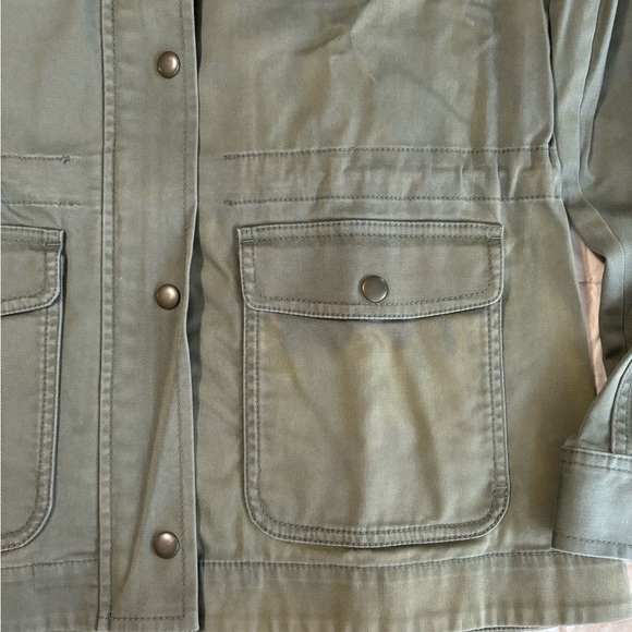 NWOT LL Bean Olive Jacket - Picture 7 of 7